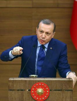 أردوغان لحلف الناتو: تعالوا إلى سوريا لماذا لا تأتون!