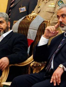 خالد مشعل واسماعيل هنية 