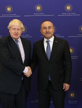 بريطانيا وتركيا 