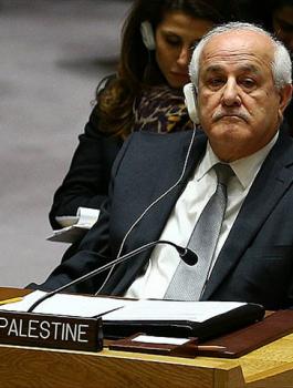 الامم المتحدة وفلسطين 