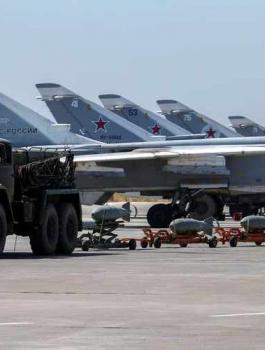 فقدان طائرة روسية في سوريا 