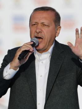 اردوغان وحلب 