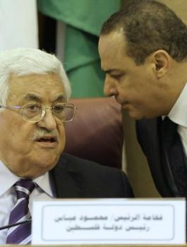 عباس في الجامعة العربية 