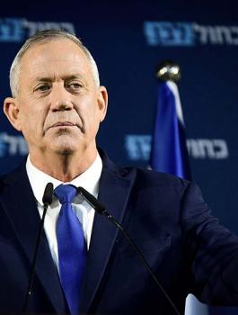 غانتس واسرائيل