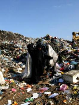 مخطط اسرائيلي لاعادة تدوير النفايات على اراضي الضفة 