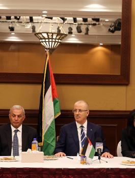 الحكومة الفلسطينية في غزة 