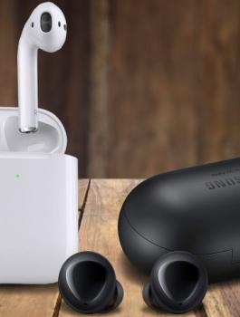 سماعات آبل وسماعات سامسونج 