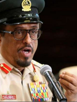 ضاحي خلفان وخاشقجي 