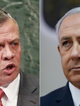 اسرائيل والاردن والأقصى 