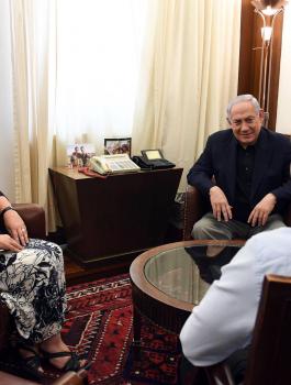 الاردن يقرر منع السفيرة الاسرائيلية وطاقمها من العودة الى عمان 