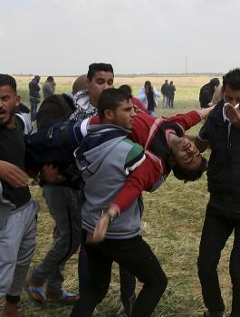 استشهاد شاب متأثرا بجروحه في غزة