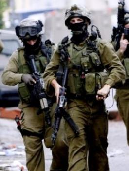 قوات الاحتلال في الامعري