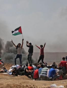 غارات اسرائيلي على غزة 