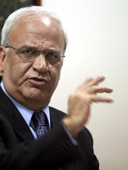 عريقات وحماس 