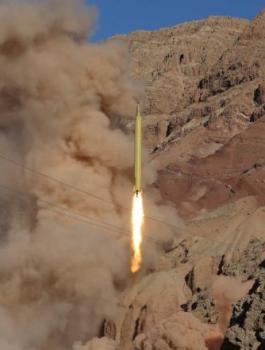 الصواريخ الايرانية 