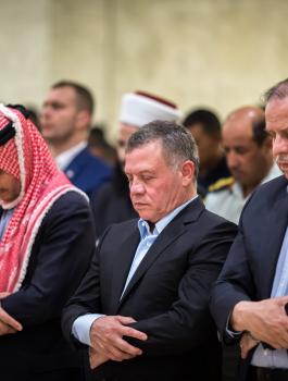 الملك عبد الله الثاني يفوز بجائزة عالمية