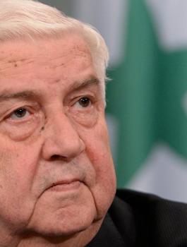 وزير الخارجية السوري وتركيا