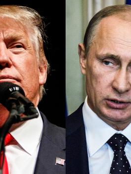 ترامب وبوتين 