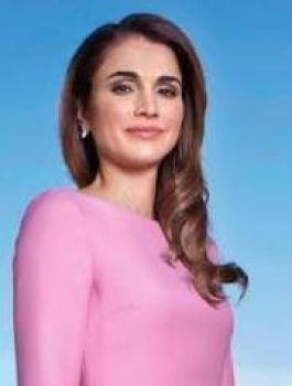 الملكة رانيا