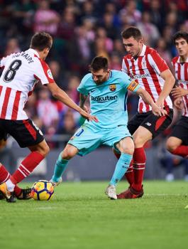 برشلونة واتلتيكو بلباو 