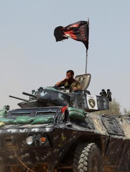الجيش العراقي في الموصل 