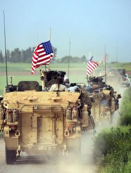 قوات امريكية في سوريا وتركيا 