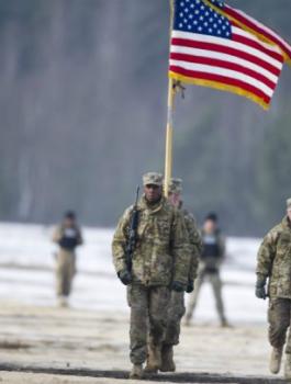 قاعدة عسكرية امريكية في بولندا 