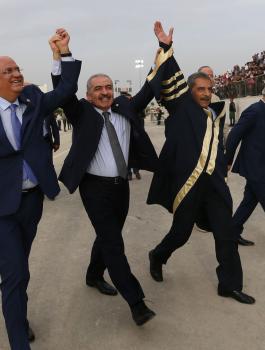 اشتيه والاجهزة الامنية 