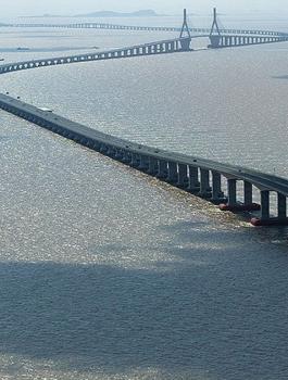  افتتاح أكبر جسر