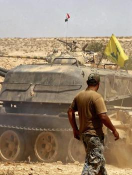 عناصر حزب الله في سوريا 