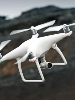 طائرة مفخخة اطلقت من غزة 