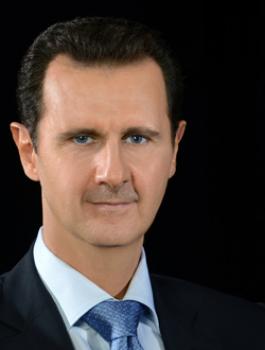 بشار الاسد 
