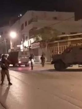 اقتحام الاحتلال والمستوطنين لنابلس 