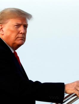 ترامب وبورتريكو 