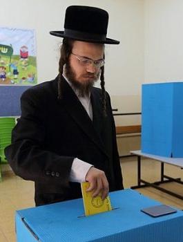 الانتخابات في اسرائيل 