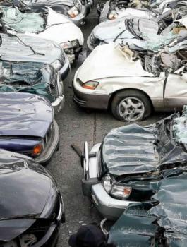 اتلاف مركبات غير قانونية