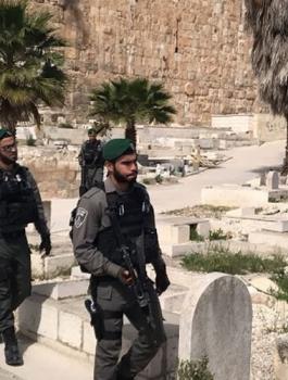 مقبرة باب الرحمة في القدس 