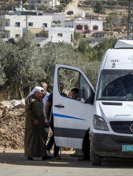 اغلاق دير ابو مشعل 