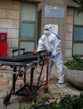 اسرائيل وفيروس كورونا 