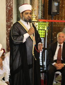 احياء رأس السنة الهجرية في المسجد الأقصى 