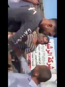 الاعتداء على عامل قرب ترمسعيا 