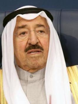 امير الكويت والازمة الخليجية 