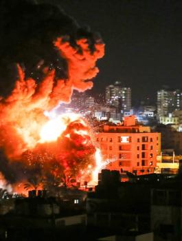 العدوان الاسرائيلي على غزة 