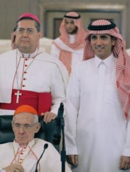 السعودية وبناء الكنائس
