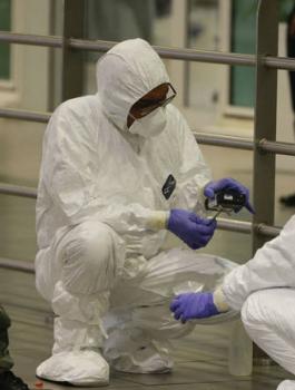 فلسطين ومنظمة حظر الاسلحة الكيميائية 