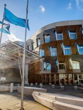 برلمان اسكتلندا والاعتراف بفلسطين 