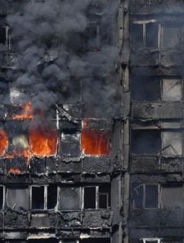 عائلة لبنانية لا تزال في عداد المفقودين جراء حريق لندن