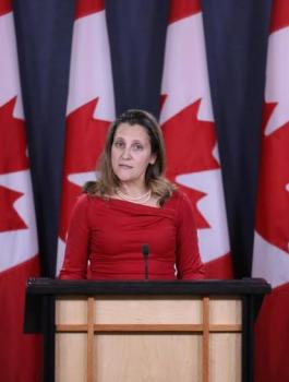 كندا تقرر اغلاق سفارتها في فنزويلا 