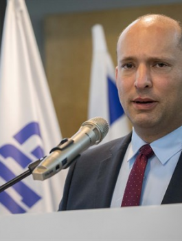 نفتالي بنت والأسرى 