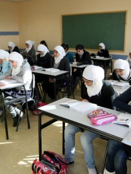 فلسطينيوا الداخل والعودة الى المدارس 